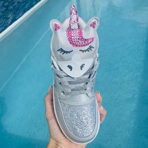 Swarovski Unicorn Sneakers
